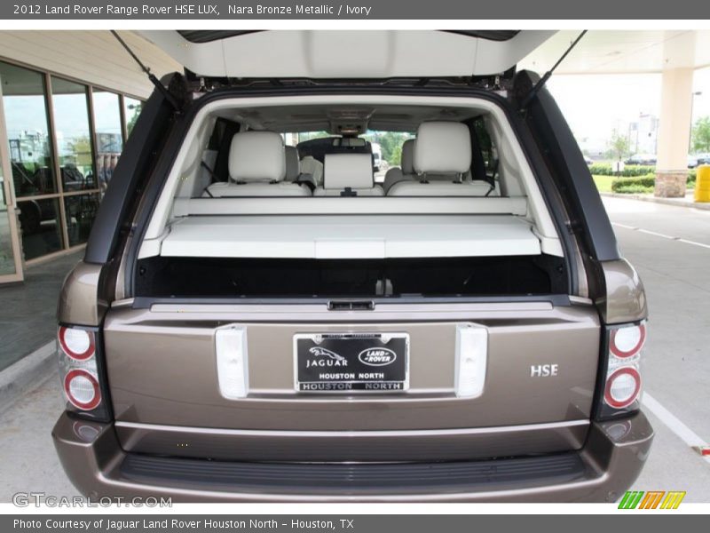 Nara Bronze Metallic / Ivory 2012 Land Rover Range Rover HSE LUX