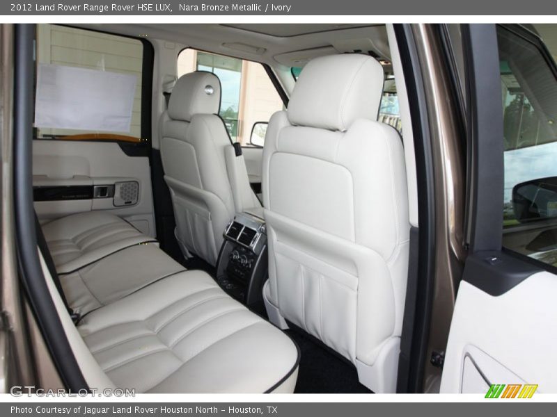 Nara Bronze Metallic / Ivory 2012 Land Rover Range Rover HSE LUX