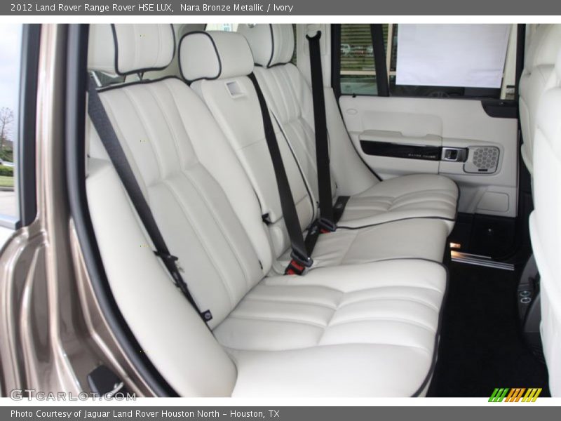 Nara Bronze Metallic / Ivory 2012 Land Rover Range Rover HSE LUX