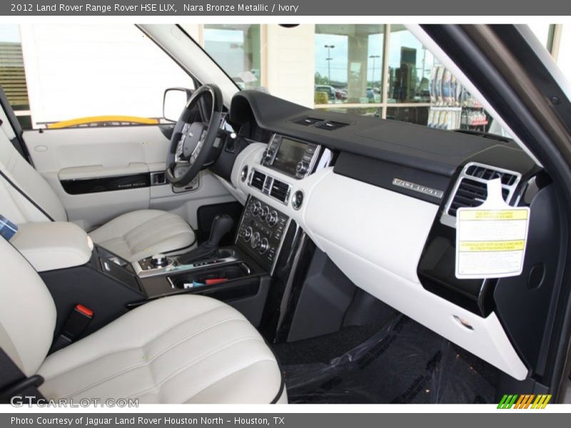 Nara Bronze Metallic / Ivory 2012 Land Rover Range Rover HSE LUX