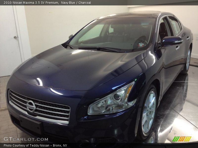 Navy Blue / Charcoal 2010 Nissan Maxima 3.5 SV Premium