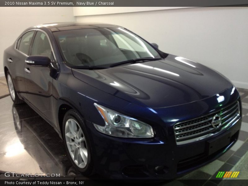 Navy Blue / Charcoal 2010 Nissan Maxima 3.5 SV Premium