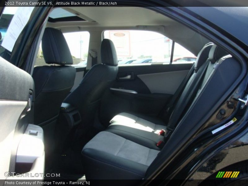 Attitude Black Metallic / Black/Ash 2012 Toyota Camry SE V6