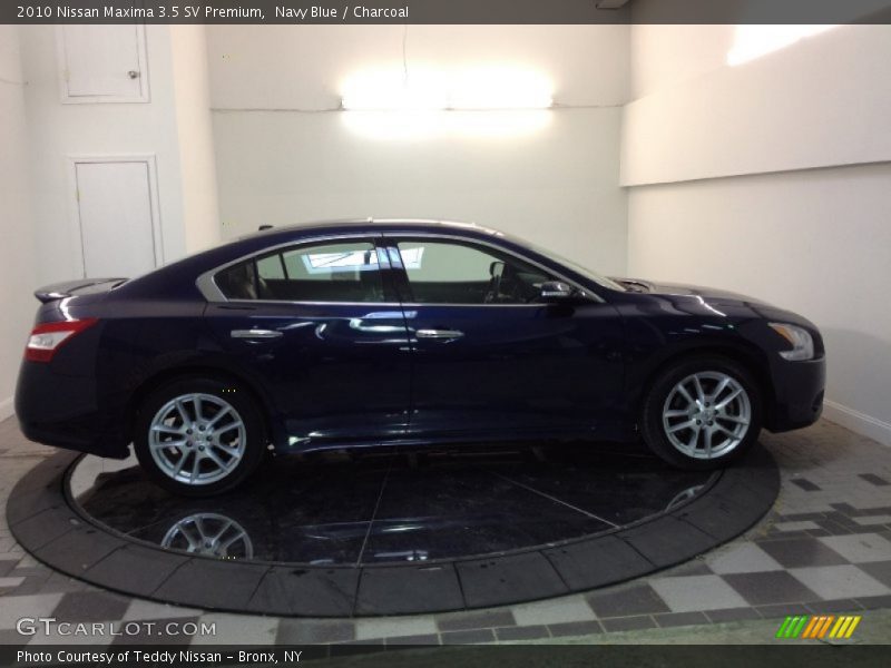 Navy Blue / Charcoal 2010 Nissan Maxima 3.5 SV Premium
