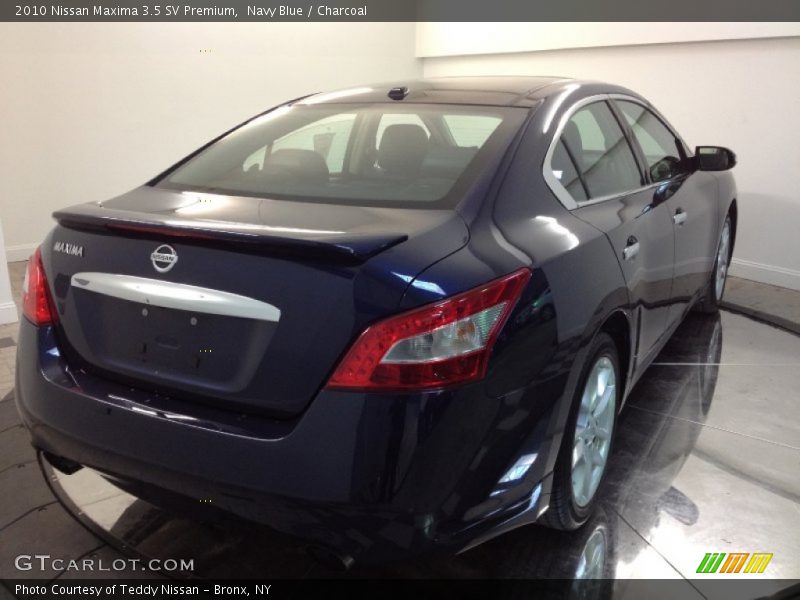 Navy Blue / Charcoal 2010 Nissan Maxima 3.5 SV Premium