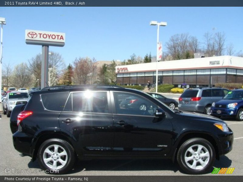 Black / Ash 2011 Toyota RAV4 Limited 4WD