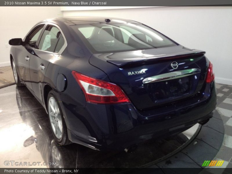 Navy Blue / Charcoal 2010 Nissan Maxima 3.5 SV Premium