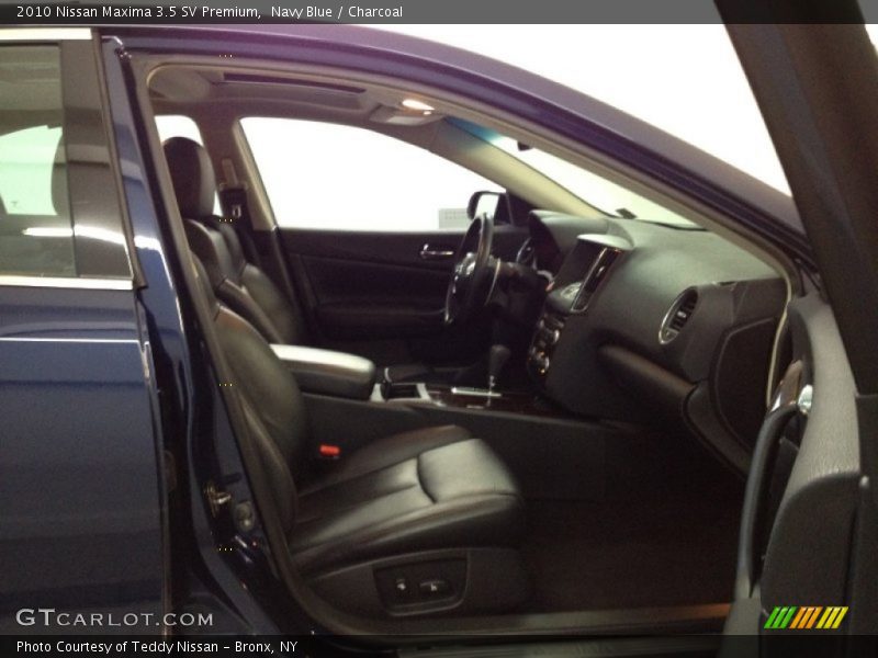Navy Blue / Charcoal 2010 Nissan Maxima 3.5 SV Premium