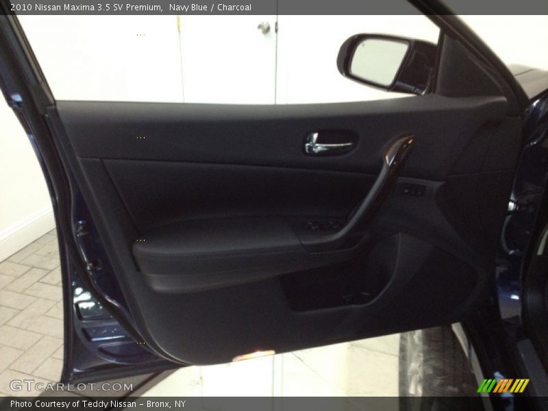 Navy Blue / Charcoal 2010 Nissan Maxima 3.5 SV Premium