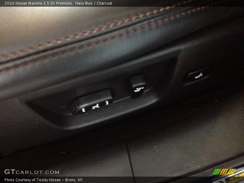 Navy Blue / Charcoal 2010 Nissan Maxima 3.5 SV Premium