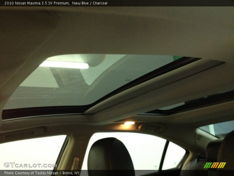 Navy Blue / Charcoal 2010 Nissan Maxima 3.5 SV Premium