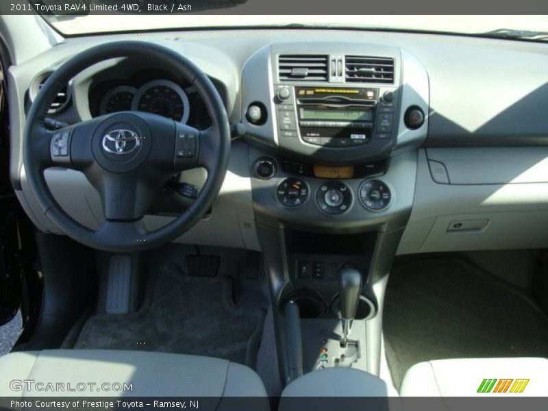 Black / Ash 2011 Toyota RAV4 Limited 4WD