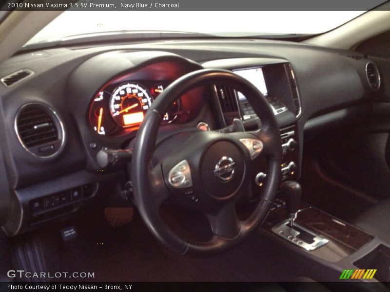 Navy Blue / Charcoal 2010 Nissan Maxima 3.5 SV Premium