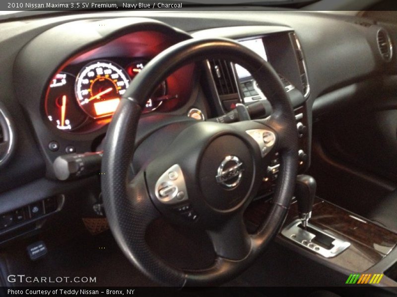 Navy Blue / Charcoal 2010 Nissan Maxima 3.5 SV Premium