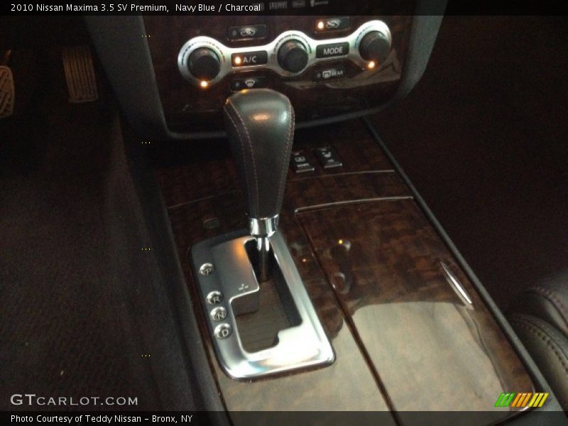 Navy Blue / Charcoal 2010 Nissan Maxima 3.5 SV Premium