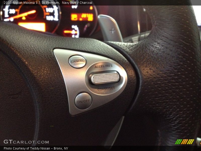 Navy Blue / Charcoal 2010 Nissan Maxima 3.5 SV Premium