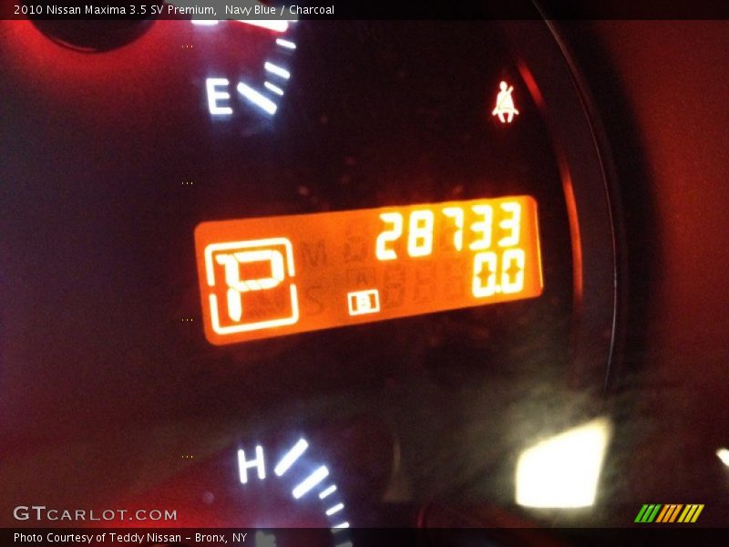 Navy Blue / Charcoal 2010 Nissan Maxima 3.5 SV Premium