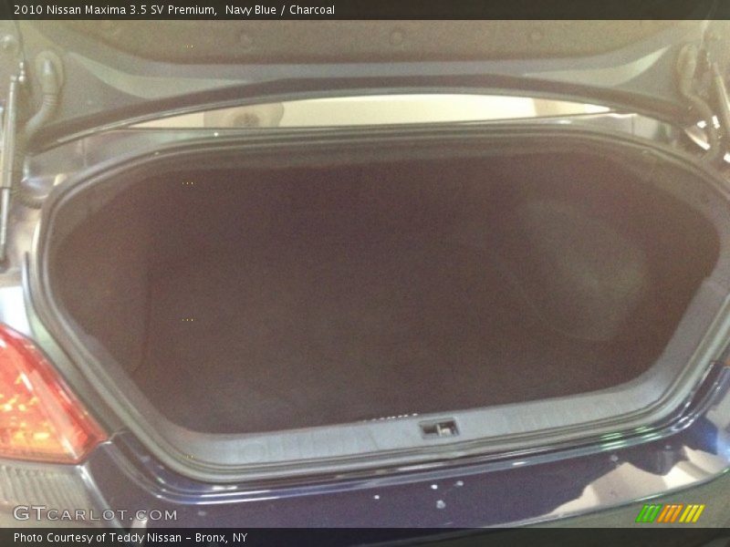 Navy Blue / Charcoal 2010 Nissan Maxima 3.5 SV Premium