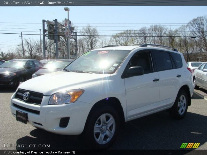 Super White / Ash 2011 Toyota RAV4 I4 4WD