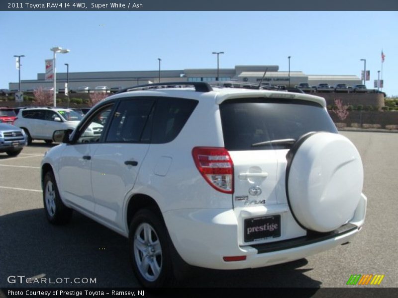 Super White / Ash 2011 Toyota RAV4 I4 4WD