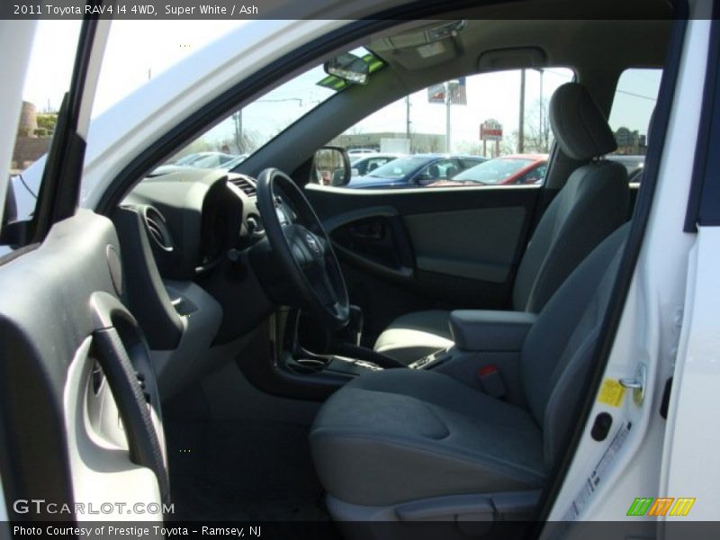 Super White / Ash 2011 Toyota RAV4 I4 4WD