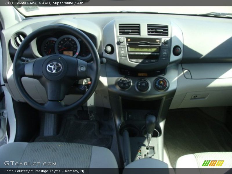 Super White / Ash 2011 Toyota RAV4 I4 4WD