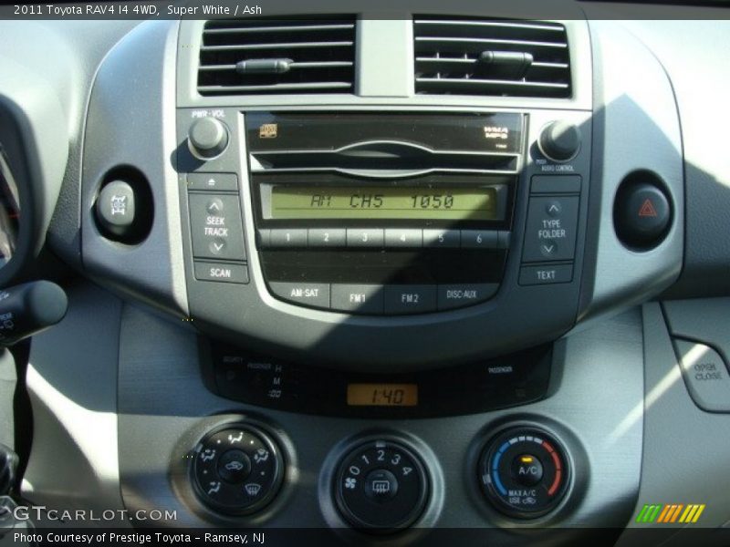 Super White / Ash 2011 Toyota RAV4 I4 4WD