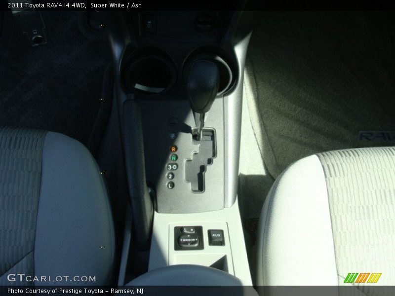 Super White / Ash 2011 Toyota RAV4 I4 4WD