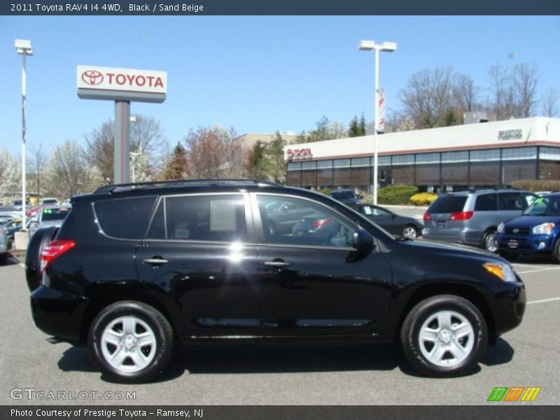 Black / Sand Beige 2011 Toyota RAV4 I4 4WD