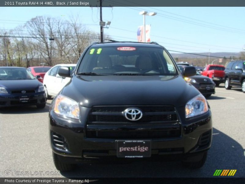 Black / Sand Beige 2011 Toyota RAV4 I4 4WD