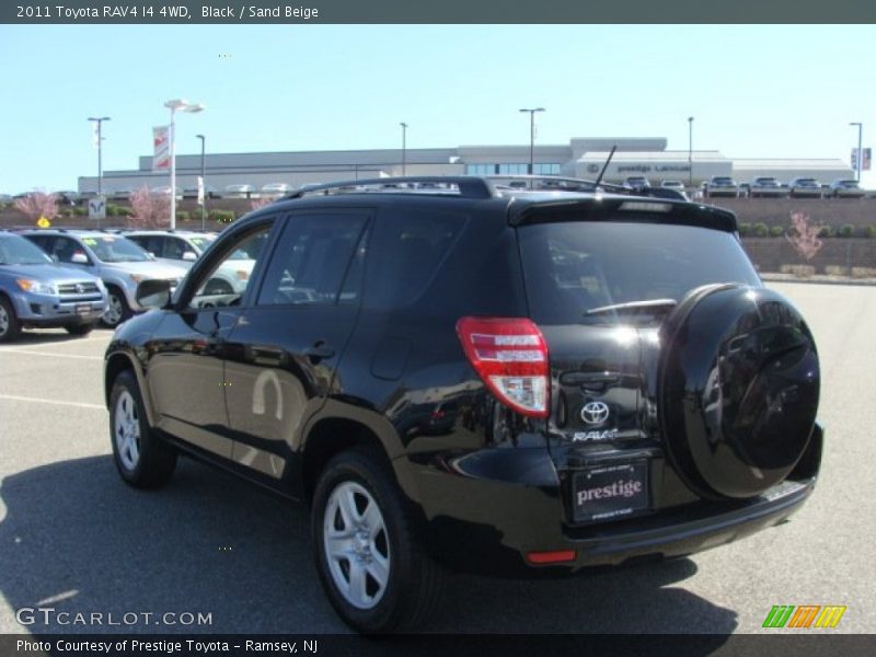 Black / Sand Beige 2011 Toyota RAV4 I4 4WD