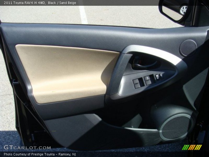 Black / Sand Beige 2011 Toyota RAV4 I4 4WD