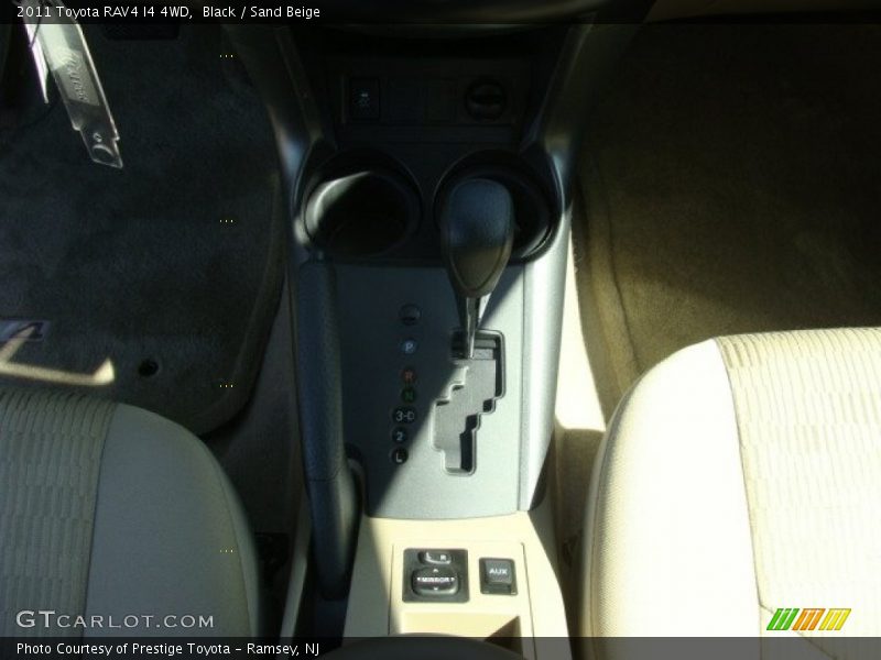 Black / Sand Beige 2011 Toyota RAV4 I4 4WD