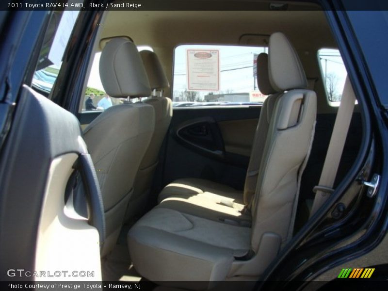 Black / Sand Beige 2011 Toyota RAV4 I4 4WD