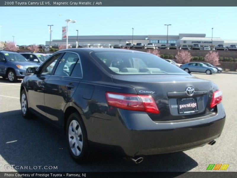 Magnetic Gray Metallic / Ash 2008 Toyota Camry LE V6