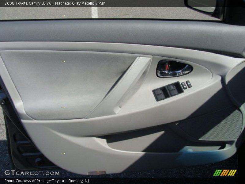 Magnetic Gray Metallic / Ash 2008 Toyota Camry LE V6