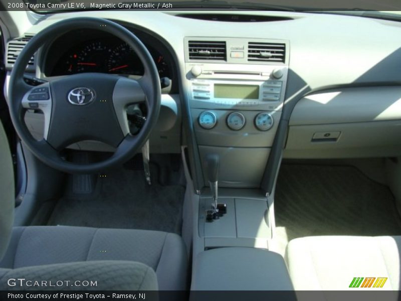 Magnetic Gray Metallic / Ash 2008 Toyota Camry LE V6