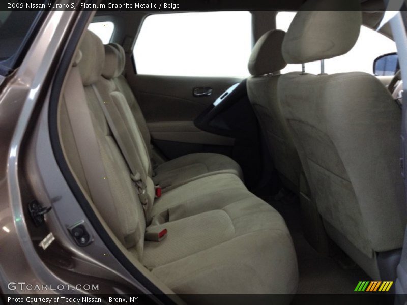 Platinum Graphite Metallic / Beige 2009 Nissan Murano S