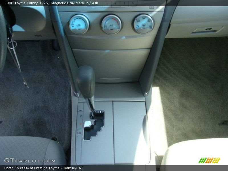 Magnetic Gray Metallic / Ash 2008 Toyota Camry LE V6