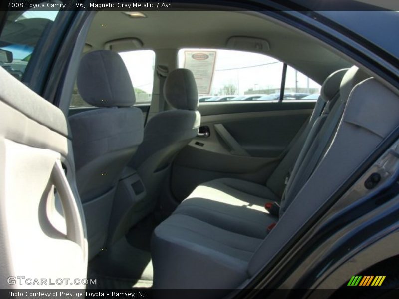 Magnetic Gray Metallic / Ash 2008 Toyota Camry LE V6