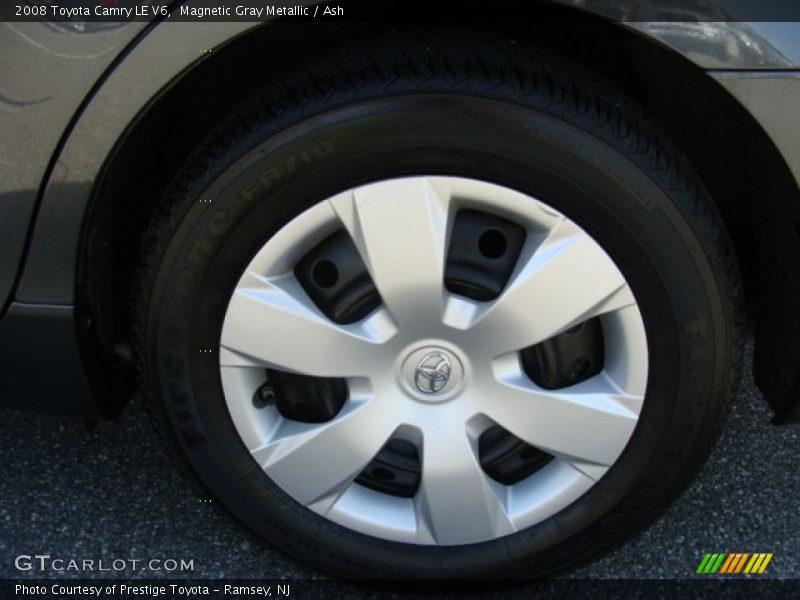 Magnetic Gray Metallic / Ash 2008 Toyota Camry LE V6