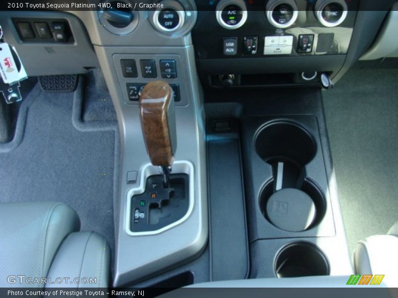 Black / Graphite 2010 Toyota Sequoia Platinum 4WD