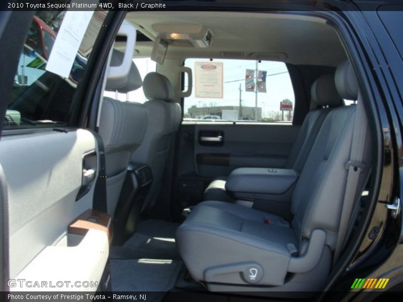 Black / Graphite 2010 Toyota Sequoia Platinum 4WD