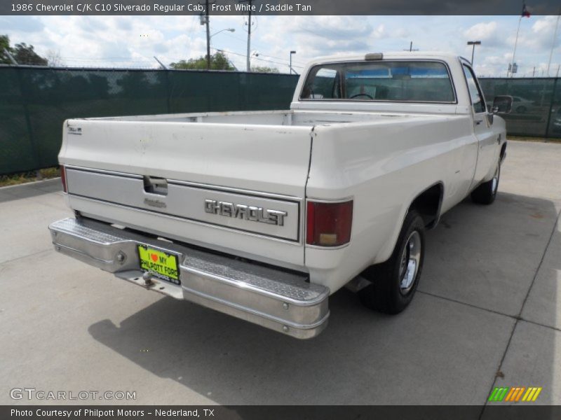  1986 C/K C10 Silverado Regular Cab Frost White