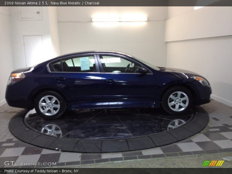 Navy Blue Metallic / Charcoal 2009 Nissan Altima 2.5 S