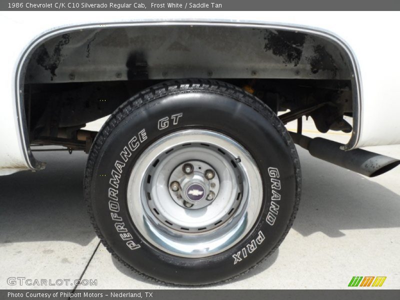  1986 C/K C10 Silverado Regular Cab Wheel