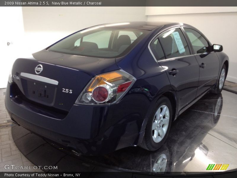 Navy Blue Metallic / Charcoal 2009 Nissan Altima 2.5 S