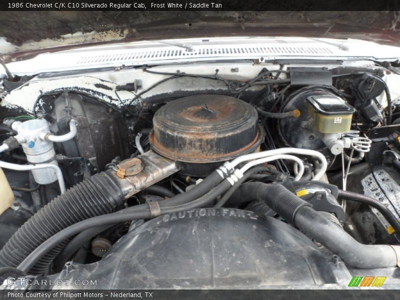  1986 C/K C10 Silverado Regular Cab Engine - 5.0 Liter OHV 16-Valve V8