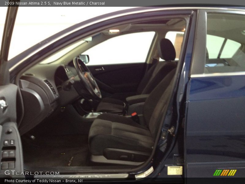 Navy Blue Metallic / Charcoal 2009 Nissan Altima 2.5 S
