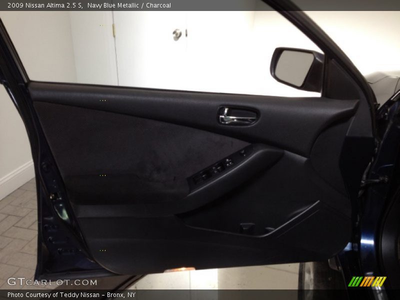 Navy Blue Metallic / Charcoal 2009 Nissan Altima 2.5 S